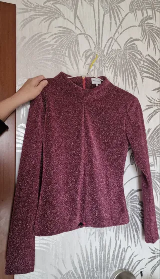 Top fiesta Bimba y Lola brillantina