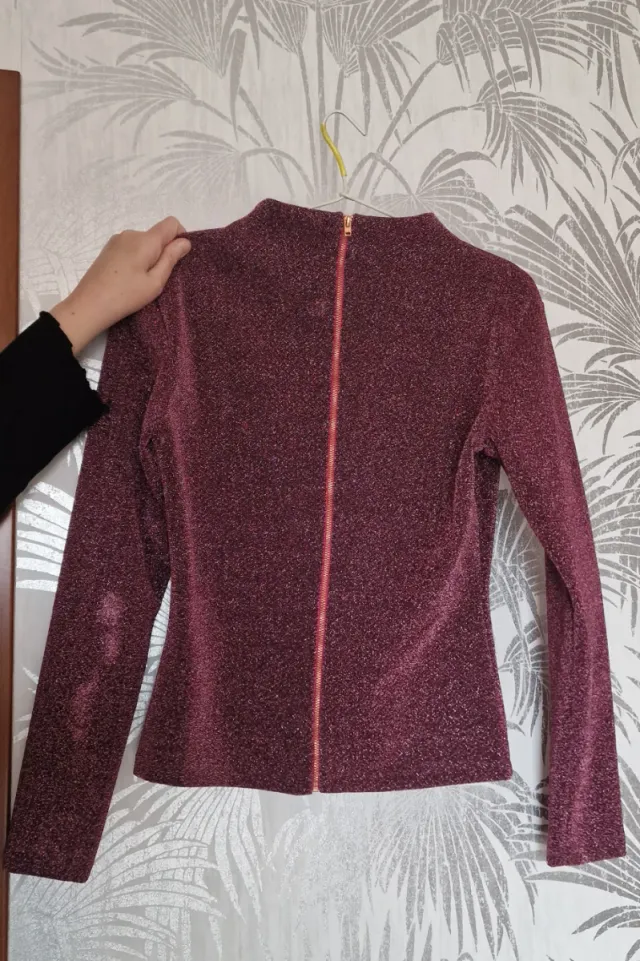 Top fiesta Bimba y Lola brillantina