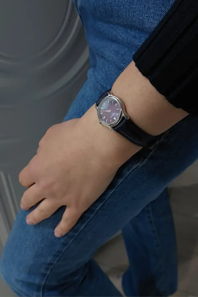 Reloj Raymond Weil Geneve Azul Quartz.