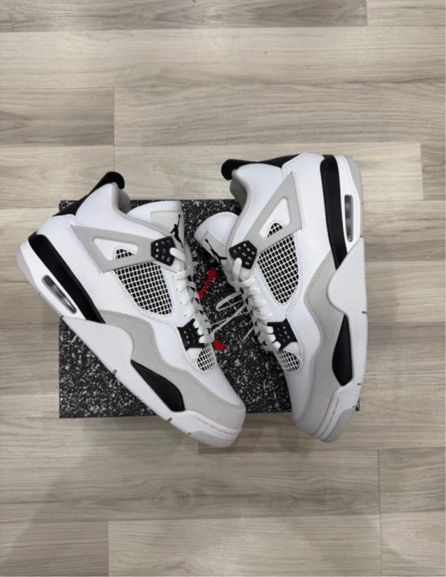 Nike Jordan 4 Military Black Talla