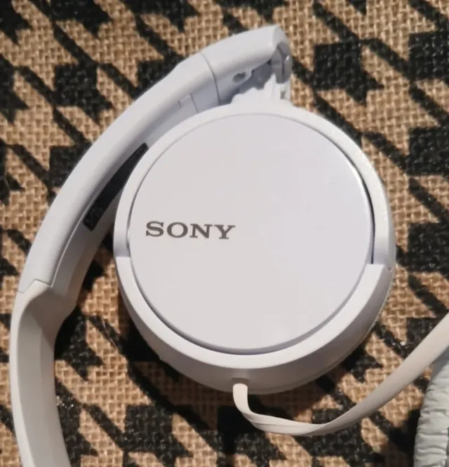 Cuffie Sony Bianche con cavo