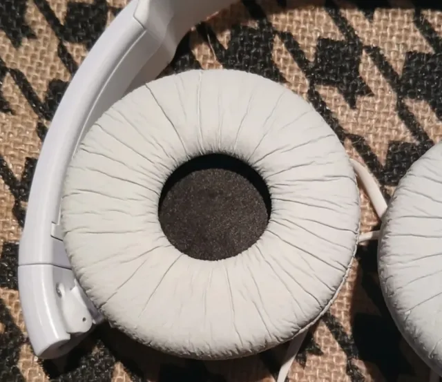 Cuffie Sony Bianche con cavo