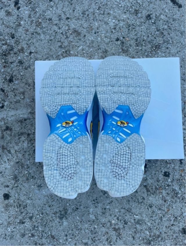 Nike Tn Lisboa Azul y Blanco