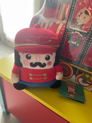 Peluche Legami Schiaccianoci Natale 2025