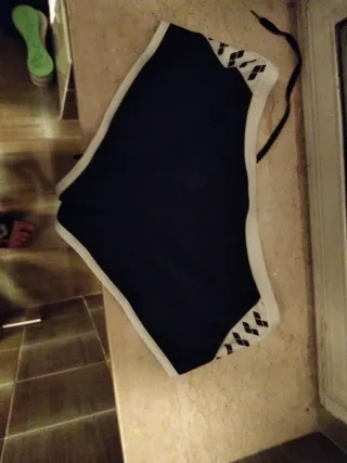 Costume Arena uomo nero e bianco