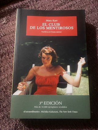 Mary Karr./ El club de los mentirosos