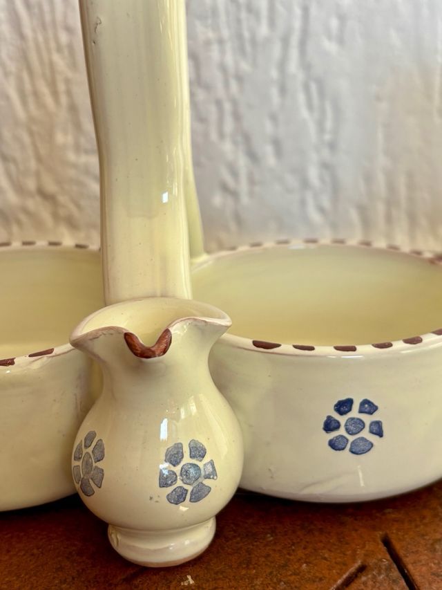 Set Oliera Ceramica pugliese 