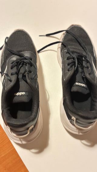 Zapatillas Adidas T39 Negras