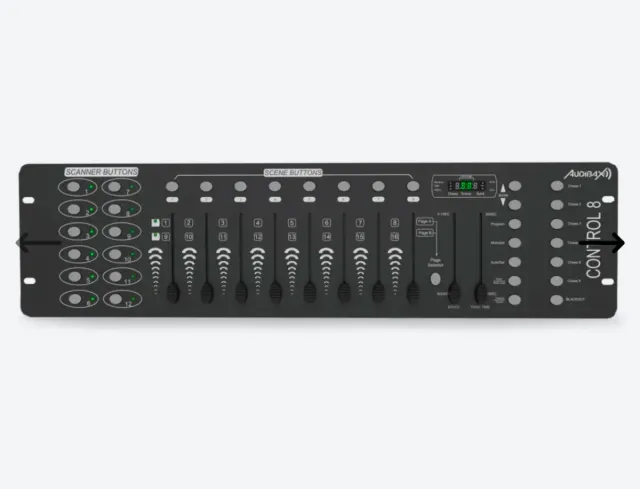 Audibax Control 8 DMX
