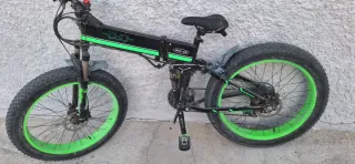 Bicicleta Eléctrica Fat Bike Plegable