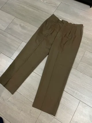 Pantalón Burberry Y2k oversize