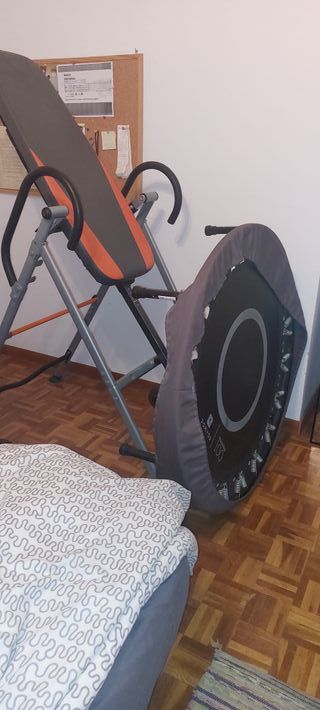 Tabla de inversión y cama elástica