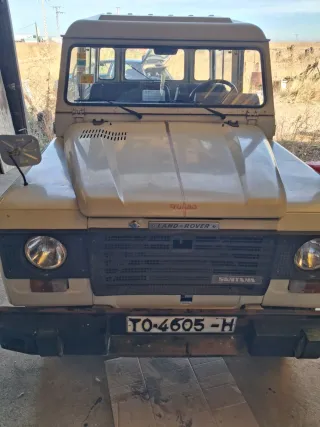Land Rover Santana  1994