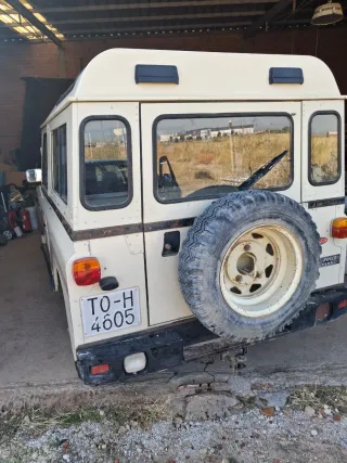 Land Rover Santana  1994