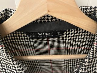 Vestido Zara estampado