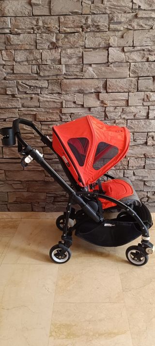 Carro Bugaboo Bee5 con portavasos