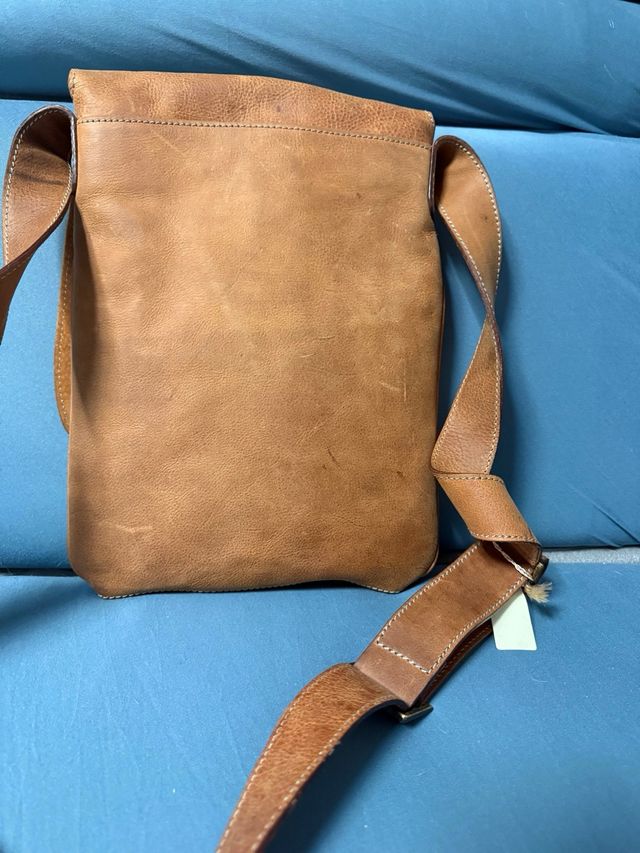 Borsa Dell’Ga marrone in pelle unisex