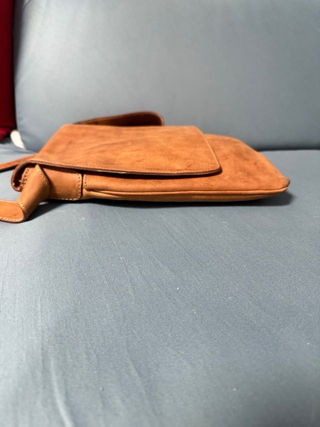 Borsa Dell’Ga marrone in pelle unisex