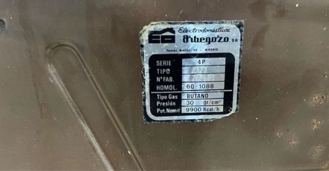 URGE HOY Cocina de gas con horno gas