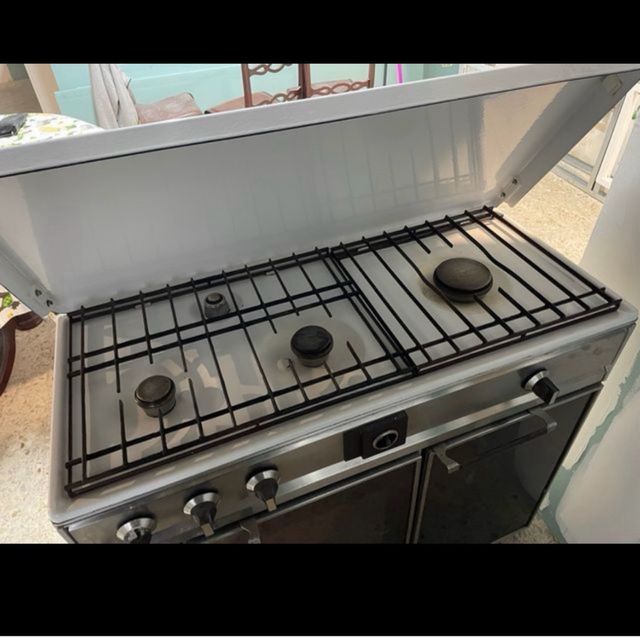 URGE HOY Cocina de gas con horno gas