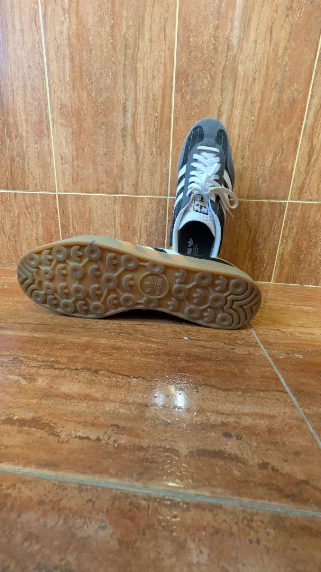 Adidas Gazelle Indoor Olímpic Talla 48 2/3.