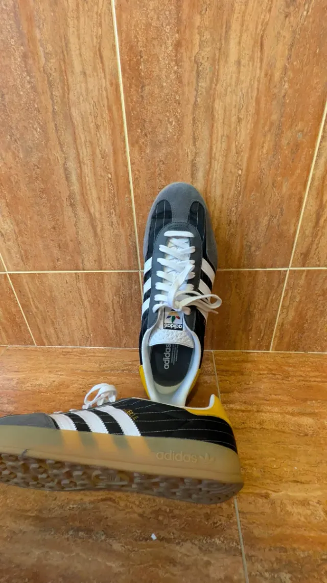 Adidas Gazelle Indoor Olímpic Talla 48 2/3.