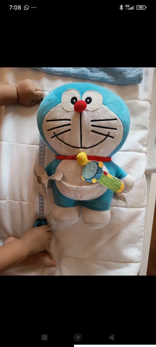 Peluche Doraemon