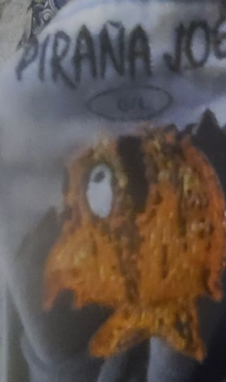 T-shirt Piranha Joe Vintage Taglia L