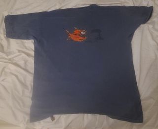 T-shirt Piranha Joe Vintage Taglia L