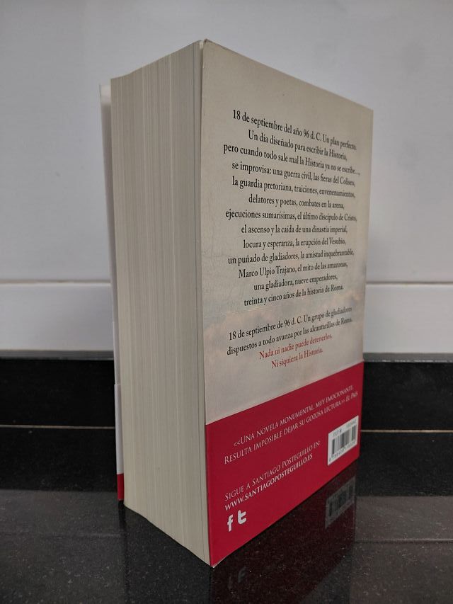 Los asesinos del emperador. Santiago Posteguillo