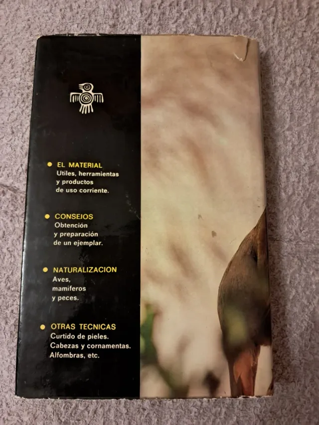 Taxidermia, El Arte de disecar animales 