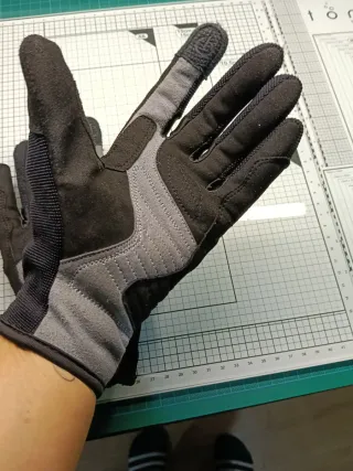 Guantes Moto Mujer Armure Negro/Gris