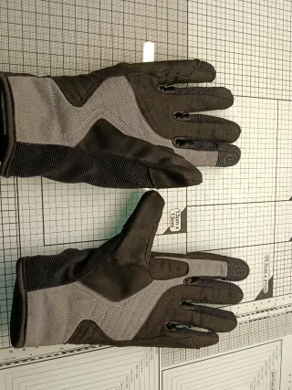 Guantes Moto Mujer Armure Negro/Gris