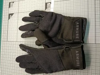 Guantes Moto Mujer Armure Negro/Gris
