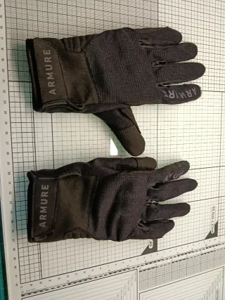 Guantes Moto Mujer Armure Negro/Gris