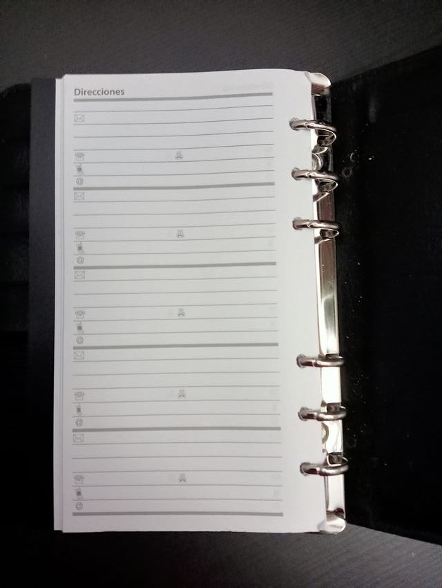 Agenda de direcciones