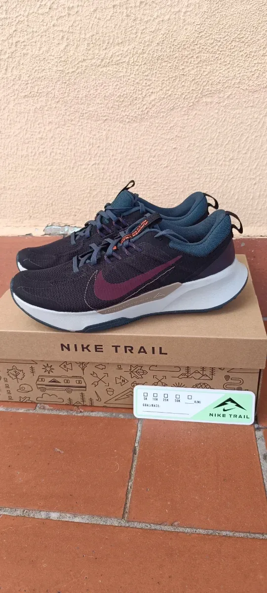 Nike Trail Zapatillas Morado/Verde