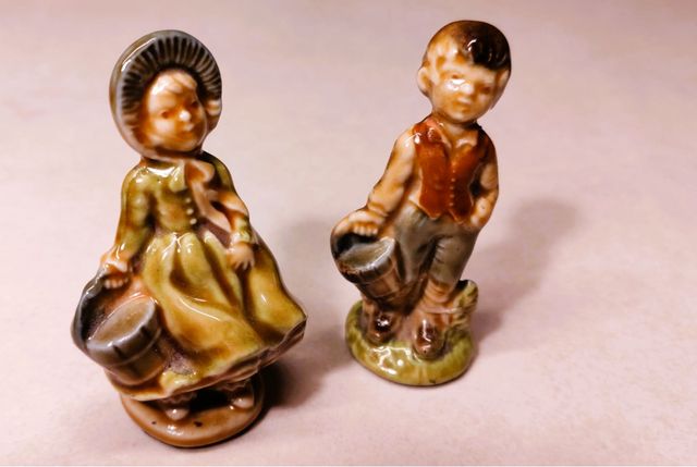 Figure vintage di Jill Wade Whimsies