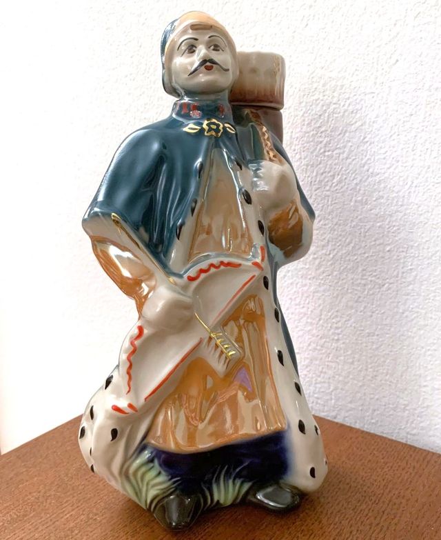 EKHZ Ucraina / Russia Bottiglia Cosacco