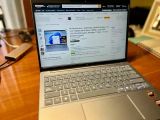 HP Aero 13 + Disco 3TB + Garantía