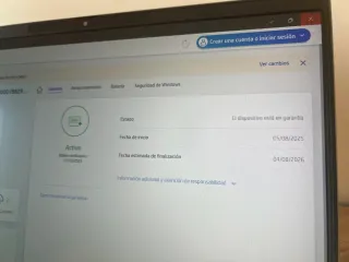 HP Aero 13 + Disco 3TB + Garantía