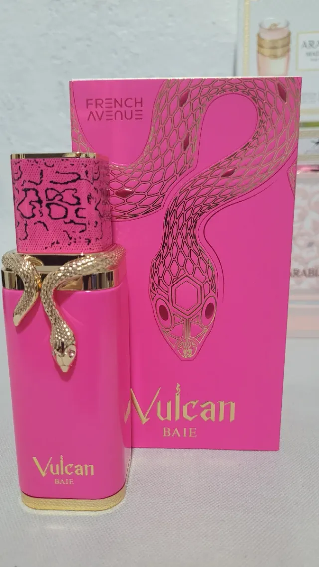 Perfume French Avenue Vulcan Baie Serpiente Rosa