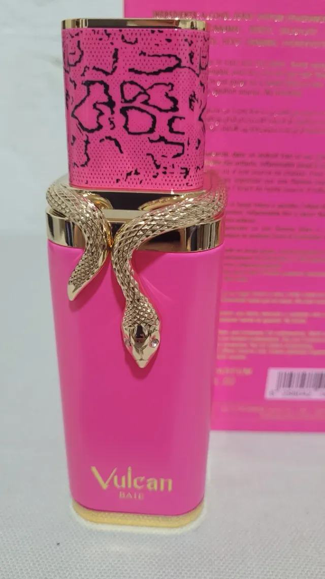 Perfume French Avenue Vulcan Baie Serpiente Rosa