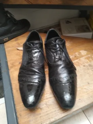 Scarpe eleganti uomo nere