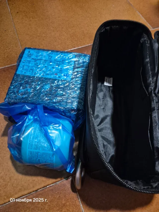 Compresor y kit antipinchazos