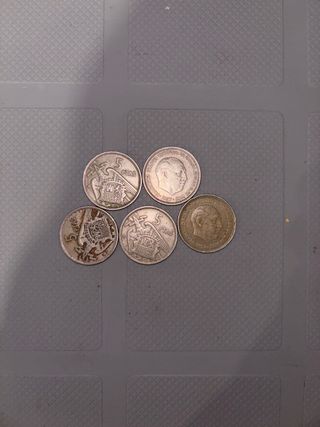 TODAS 100€ / Moneda 5 Pesetas 1957