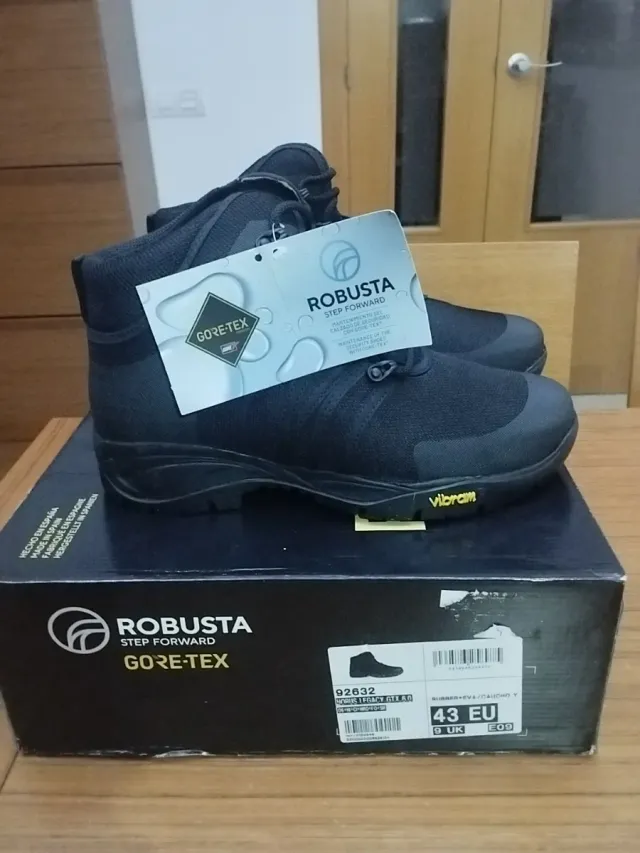 Botas de Seguridad//Policial