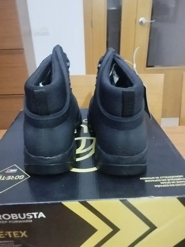 Botas de Seguridad//Policial