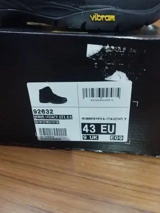 Botas de Seguridad//Policial