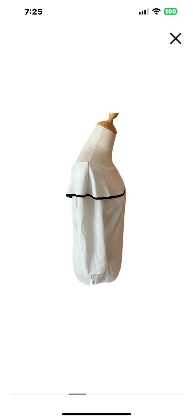 Camisa Victorio y Luchino 3/4 Talla Única